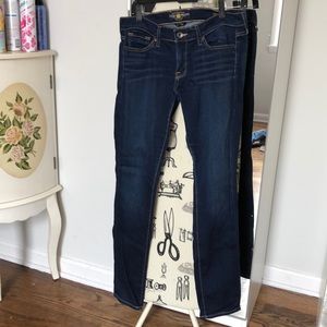Lucky Brand Charlie Skinny Jeans